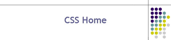 CSS Home