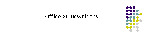 Office XP Downloads