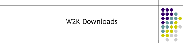 W2K Downloads