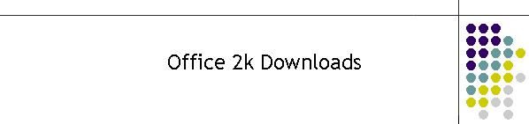 Office 2k Downloads