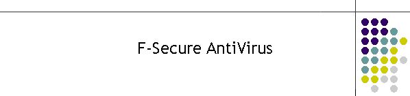F-Secure AntiVirus
