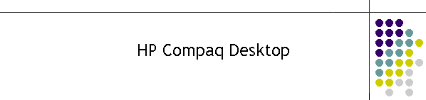 HP Compaq Desktop