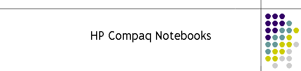 HP Compaq Notebooks